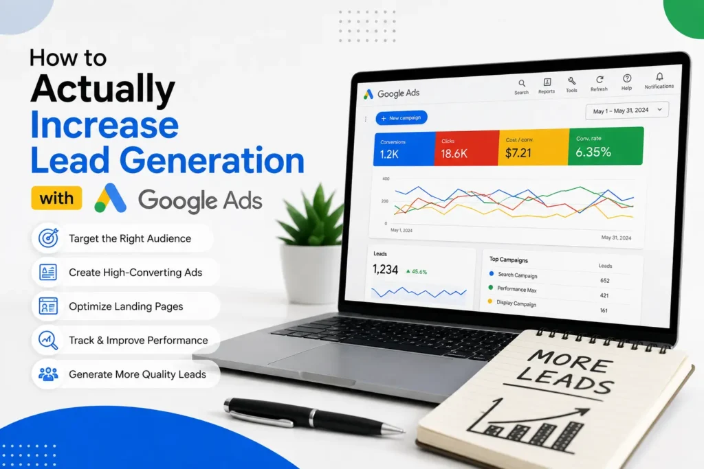 How Google Ads Can Increase Your Business Leads